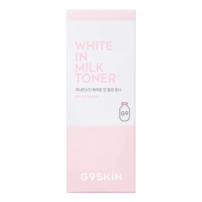 G9skin White In Milk Toner 300ml Momento de aplicación Día/Noche