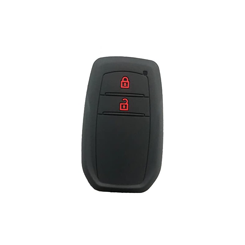 Kinotaka 2 Button Smart Key Case for Toyota Dedicated Design