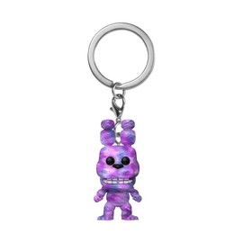 Funko Pop! Keychain: Five Nights at Freddy's, Tiedye- Bonnie
