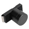 Magnetic Billiard Chalk Holder Aluminium Alloy Round Snooker Cue Chalk