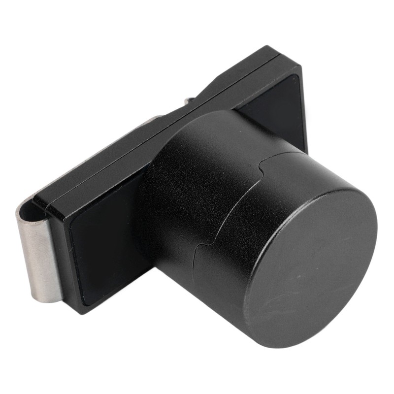 Magnetic Billiard Chalk Holder Aluminium Alloy Round Snooker Cue Chalk