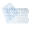 Non Slip PVC Natural Rubber Bath Mat with Suction Cup