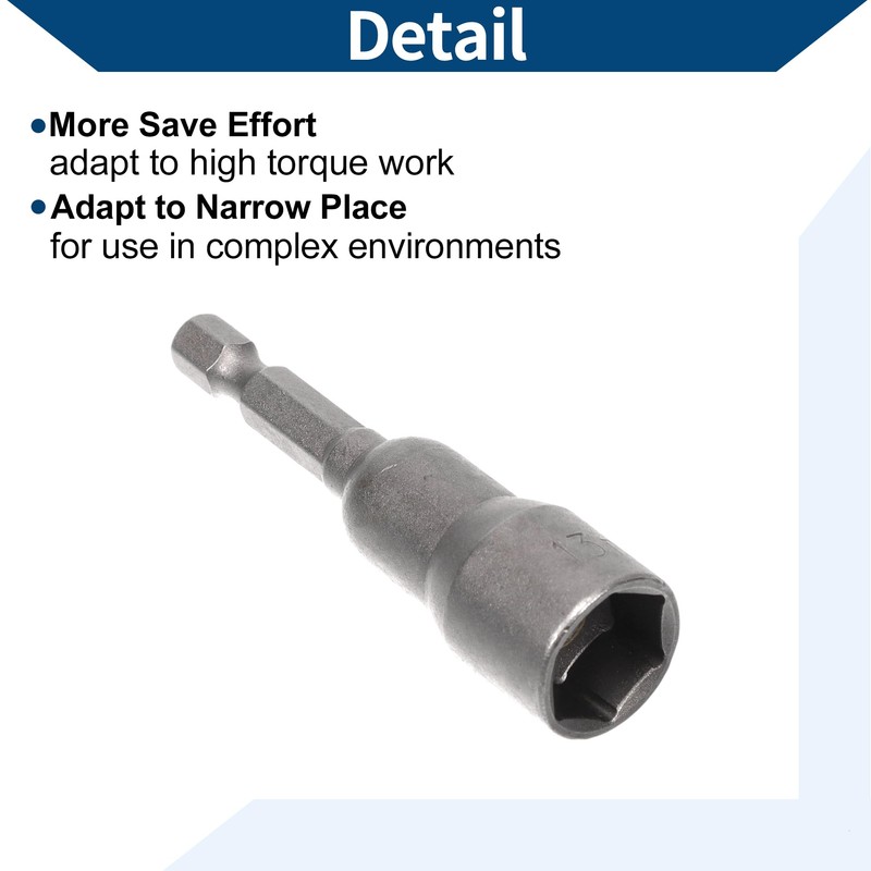 Hihaha Impact Socket Hardware Tool for Car Motorcycle Dirtbike Repair