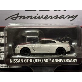 GREENLIGHT 2021 NISSAN GT-R R35 50TH ANNIVERSARY R13 JDAM