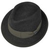 Lipodo Classic Wool Trilby Felt Hat Women/Men – Wool Hat
