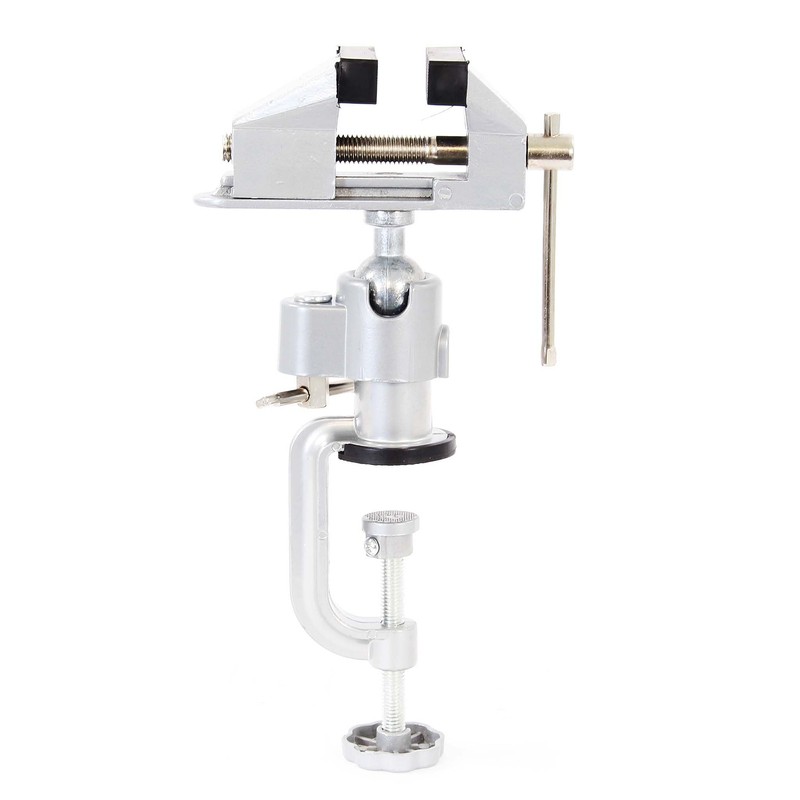 XPOtool Mini Table Vice 78 mm Jaw Width 50 mm
