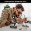 Starship Soldering Practice Kit, Sci-Fi Spaceship DIY LED Light Kit,