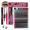 Mayhug Eyelash Extensions Set, 30 + 40D Lash Extension Set,