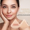 2 Pcs EVAOUXIU Triangle Powder Puff for Face Powder, Soft