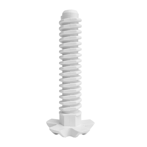 Dishwasher Adjustment Base White Front 105 mm for Bosch for