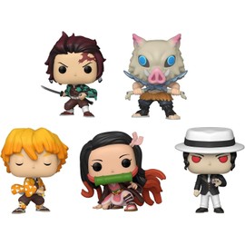 Funko Kimetsu No Yaiba Demon Slayer Funko Pop Set of 5