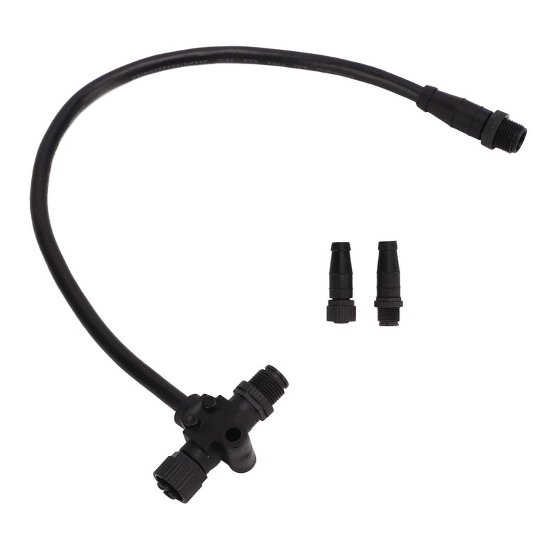 For NMEA 2000 T to Male Backbone Cable with Male