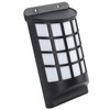 Solar Flame Wall Light Decorative LED Outdoor Wall Lamp IP65