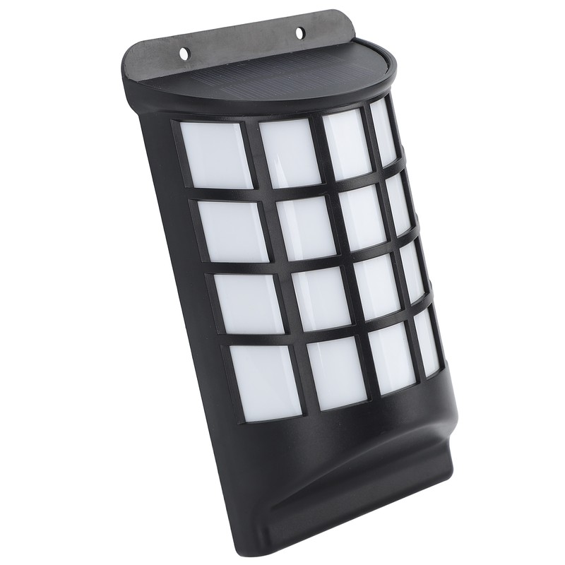 Solar Flame Wall Light Decorative LED Outdoor Wall Lamp IP65