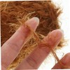 DOITOOL 1roll Soft Chenille Yarn for Crocheting and Knitting Comfortable