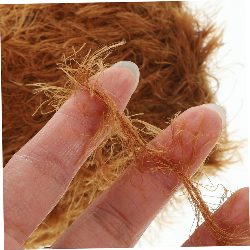 DOITOOL 1roll Soft Chenille Yarn for Crocheting and Knitting Comfortable