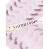 Half Lashes Natural Wispy False Eyelashes Half Eyelashes Clear Band