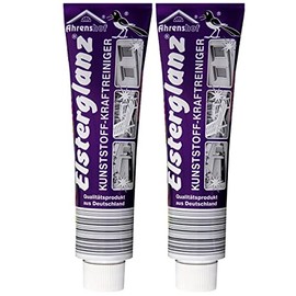 Elsterglanz 150 ml (2x) Universal Chrome Plastic Silver Ceramic Aluminium