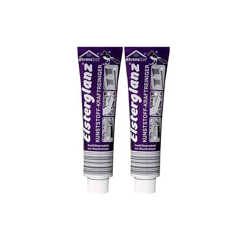 Elsterglanz 150 ml (2x) Universal Chrome Plastic Silver Ceramic Aluminium