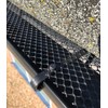12 Metres Gutter Protection Mesh Guard with 30 Fixing Clips