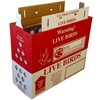 Live Bird Shipping Boxes (10pk) Horizon Chickens Poultry Gamefowl (Optional