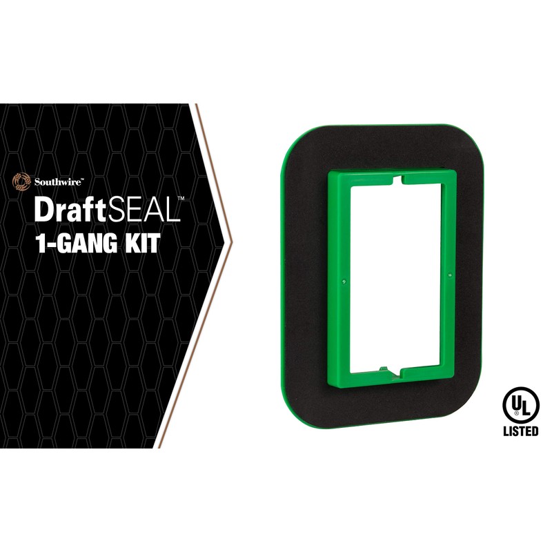 Madison Electric Products MDSK1G 1-Gang Draft Seal Kit