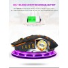 Mouse gamer de juego inalámbrico Free Wolf X8 star black