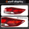 TODO Right Outer Tail Light with Side Marker Compatible with