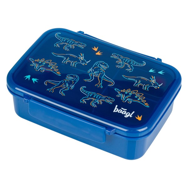 Baagl Children's Lunch Box for School - Snack Box with