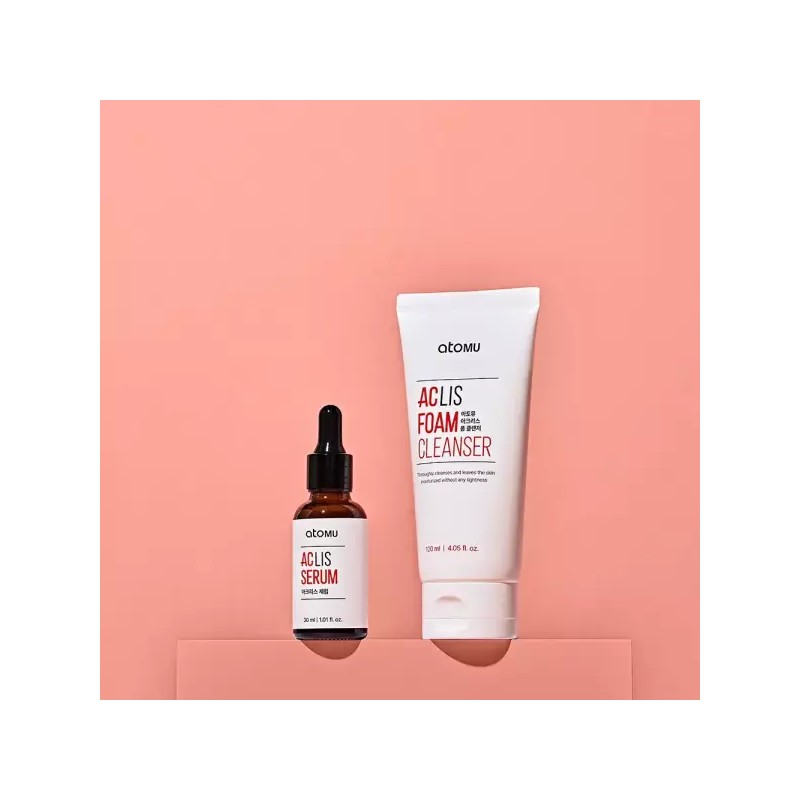 Atomy 아토뮤 아크리스 약알칼리성클렌징폼 여드름 피지 지성피부 Atomy Acrys Mild