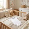 BABIDU Body Neonato Manica Corta 100% Cotone, Tutina Morbido Tessuto