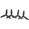 2Pair RC Drone Propellers 3 Blades Quick Release Propellers Replaccement