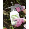 VERDEMAX Women's 4972 Professional Garden Gloves (Size S), Pink, 27cm15cm2cm