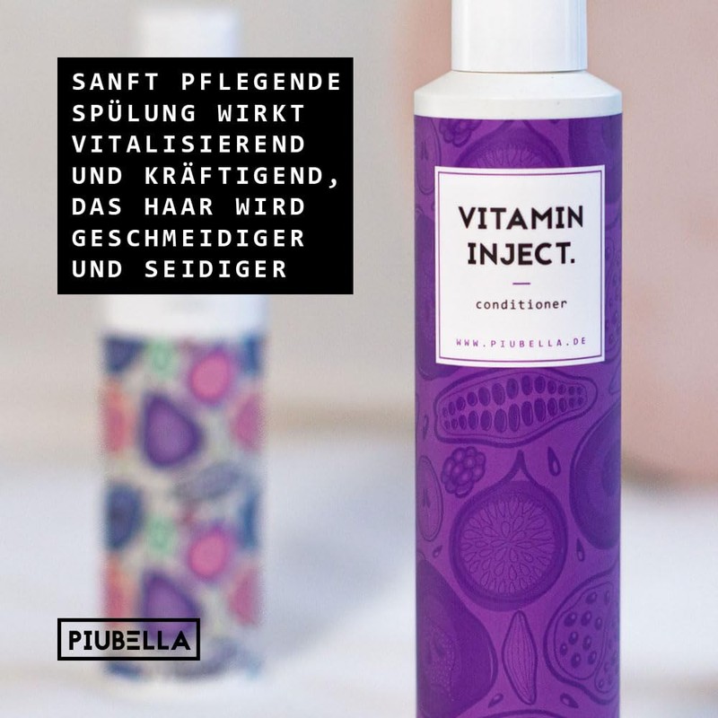 Piubella Vitamin Inject Conditioner 200 ml