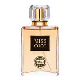 Hybrid & Company Miss Coco Fragrance for Women Eau De Parfum Natural Spray Sensual Scent, 3.4 Fl Oz