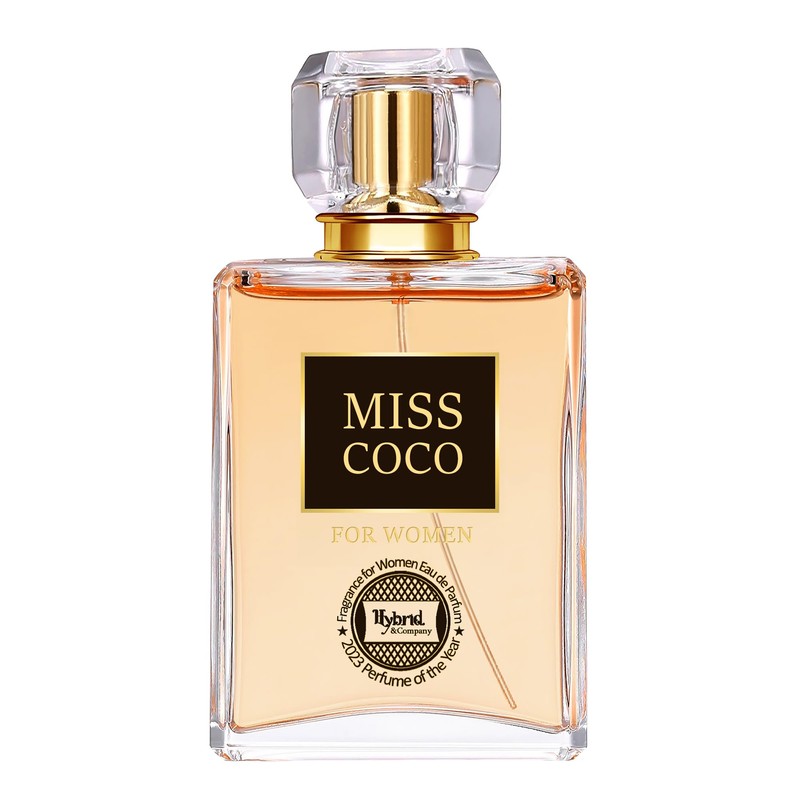Hybrid & Company Miss Coco Fragrance for Women Eau De