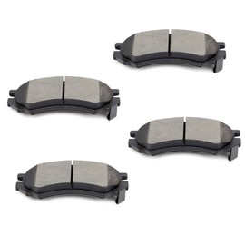 LSAILON [D507] Front Ceramic Disc Brake Pads Set For Saturn SC SC1 SC2 SL SL1 SL2 SW1 SW2 [4PCS]