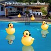 Floating Solar Pool Lights, 16 inch Waterproof Pool Lights that