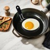 LXLOVESM 2-Pack 3.5'' Egg Rings Set with Silicone Handle, Stainless