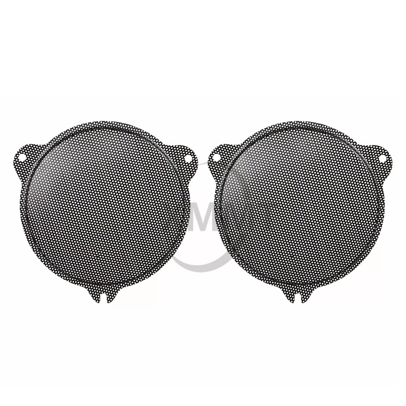 Unbranded Black Mesh Speaker Grill Cover for Harley Touring Electra