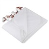 Molton Mattress Protector, 140 x 200 cm, Made from 100% Cotton,