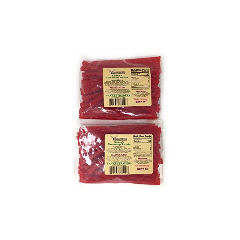 Cinnamon Licorice Twists -2 Lbs