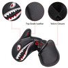 Craftsman Golf Iron Covers Shark Embroideried with 3D Fin 8pcs