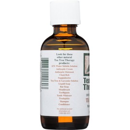 Tea Tree Therapy Pure Tea Tree Oil 60ml ( 1x2 OZ)