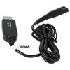 vhbw Charging Cable Compatible with Braun 5417, Contour Pro, 5517,