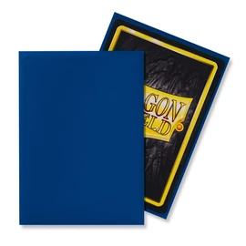 Dragon Shield ART11003 Standard Sleeves Size 100pk-Blue, Matte Blue