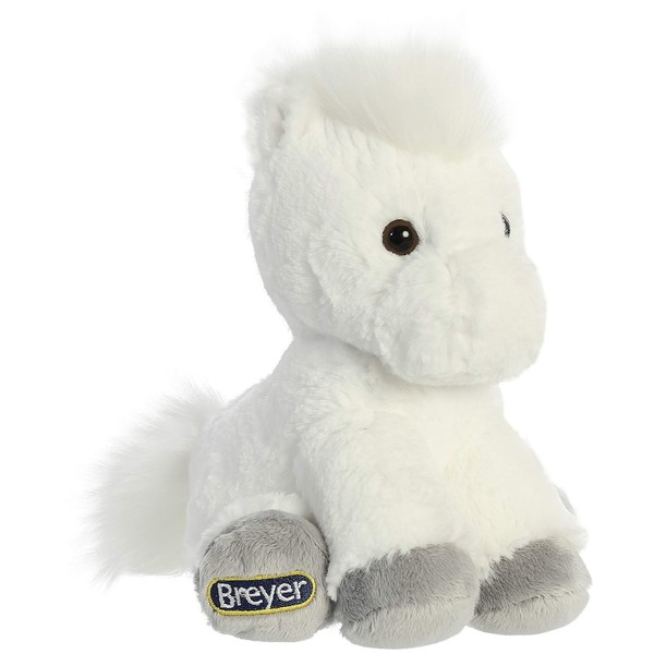 Breyer Aurora 8" White Horse
