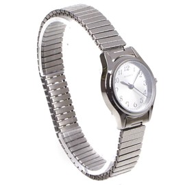 Sekonda 4133b 4133B Women's Wrist Watch Silver Strap, Silver, Strap