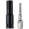 YoiYee 1/2" Drive Deep Impact Socket with 13mm 6-Point Design