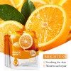 🔥 10pz mascarilla hidratante veg frutal para toda piel Vitaminas
